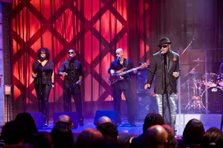 All About The Music - Jones hits the stage to perform his song &quot;It Ain't All About the Sex.&quot;&nbsp;(Photo: Darnell Williams/BET)