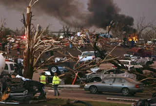 Neighborhoods Severely Damaged - Experts are estimating that the damages in the South alone will cost up to $5 billion dollars. The damages from the weekend’s Midwest storm will now have to be added to calculate a new tornado-damage total.(Photo: (AP Photo/Mark Schiefelbein)