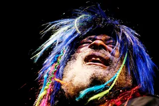 George Clinton: July 22 - The iconic funk singer and producer celebrates his 70th birthday.&nbsp;(Photo credit: Sean Gardner/Getty Images)