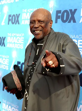 Louis Gossett, Jr.: May 27 - The Oscar-winning actor of An Officer and a Gentleman turns 78 this week. (Photo: Frazer Harrison/Getty Images for NAACP Image Awards)