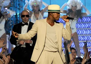 World Music and Euro Dance - R&amp;B's landscape has drastically changed over the past few years and Ne-Yo was one of the first crooners to explore the Euro Dance world. Props, bro!(Photo: Ethan Miller/Getty Images for ABC)