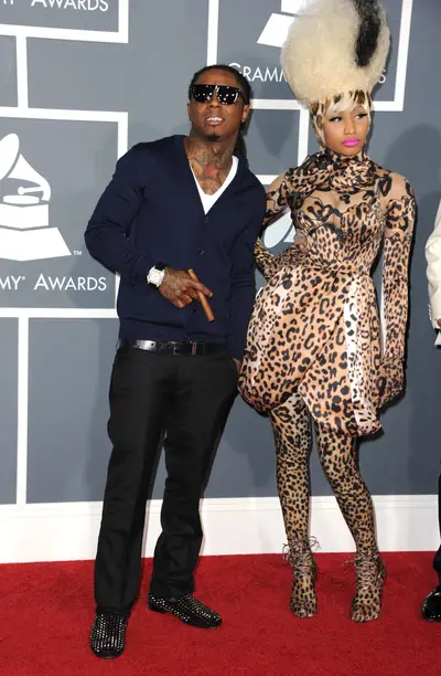 Nicki Minaj – Young Money - Although she was once down with both Gucci Mane's So Icey Entertainment and Lil Wayne's Young Money at the same time, Minaj ultimately aligned with YM. The Queens MC signed with the label in August 2009 and released her platinum-selling album,&nbsp;Pink Friday, the following year.&nbsp;(Photo: Jason Merritt/Getty Images)