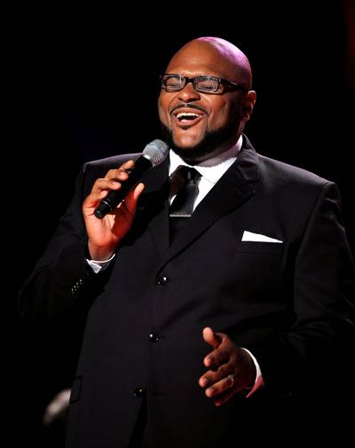 Ruben Studdard - American Idol winner Ruben Studdard joined BET for the 5th Annual Celebration of Gospel, performing his hit &quot;I Need An Angel.&quot;(Photo: Tom Donoghue/PictureGroup)