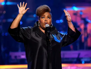 First-Time Performer - Singer Jill Scott has performed at BET Honors, Black Girls Rock and many other BET specials, but the 2011 BET Awards will mark her first time taking the stage at the network's biggest event of the year. (Photo: Scott Gries/Getty Images)