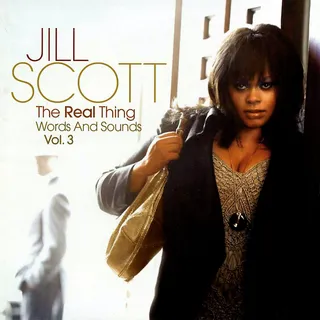 The Real Thing - Jilll Scott's third studio album, released in September 2007, was soon certified gold as a result of the lead single "Hate on Me." It would be her last new album for Hidden Beach Recordings. (Photo: Hidden Beach Recordings)