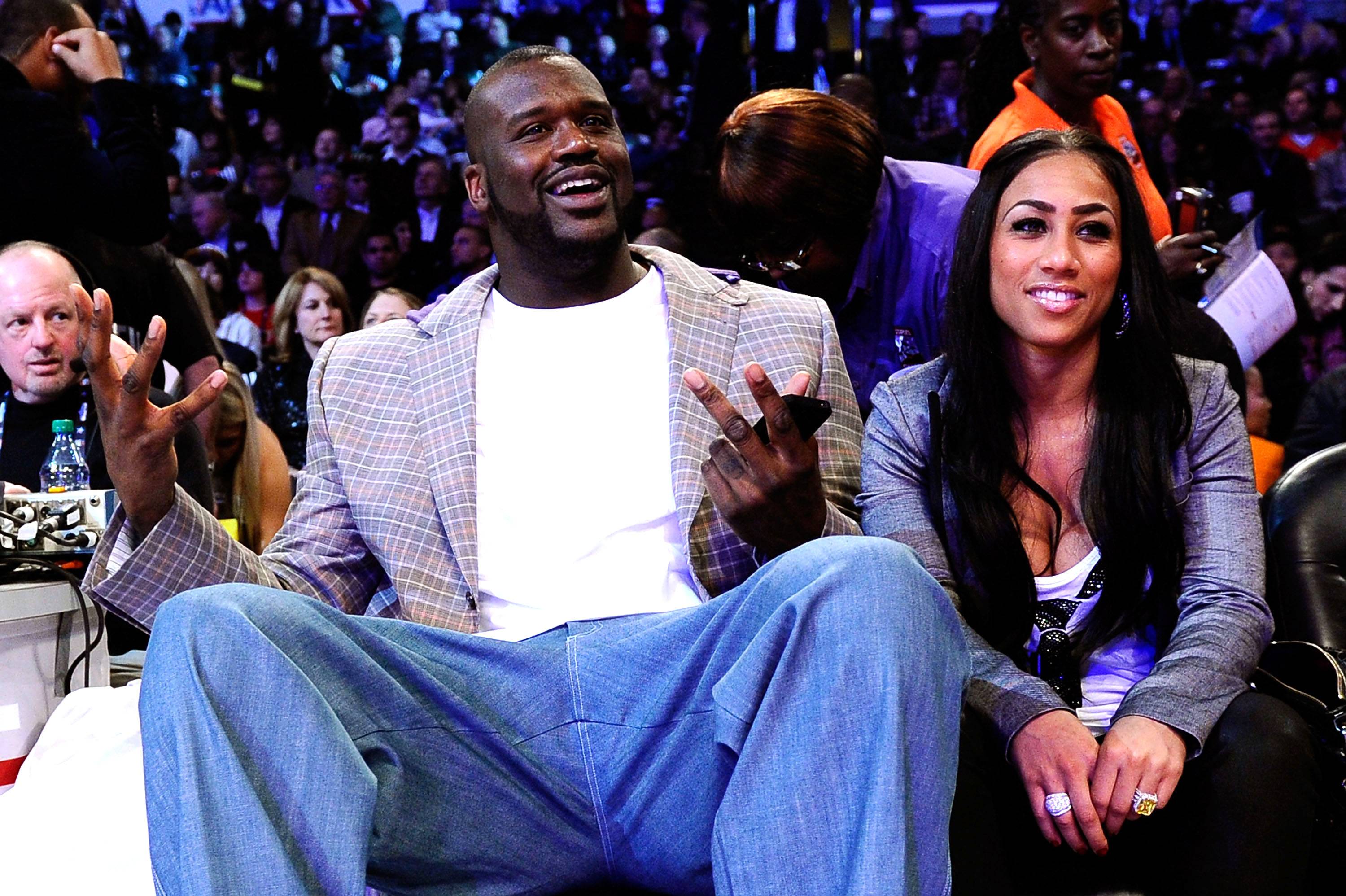 Hoopz on Helping Shaq Image 5 from Word? Celebrity Quotes Week of