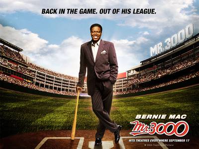 Mr. 3000&nbsp;&nbsp;&nbsp;  - In this movie, Mac played a retired baseball player who makes a comeback at age 47 in order to attain 3,000 hits. &nbsp;(Photo: Touchstone Pictures)