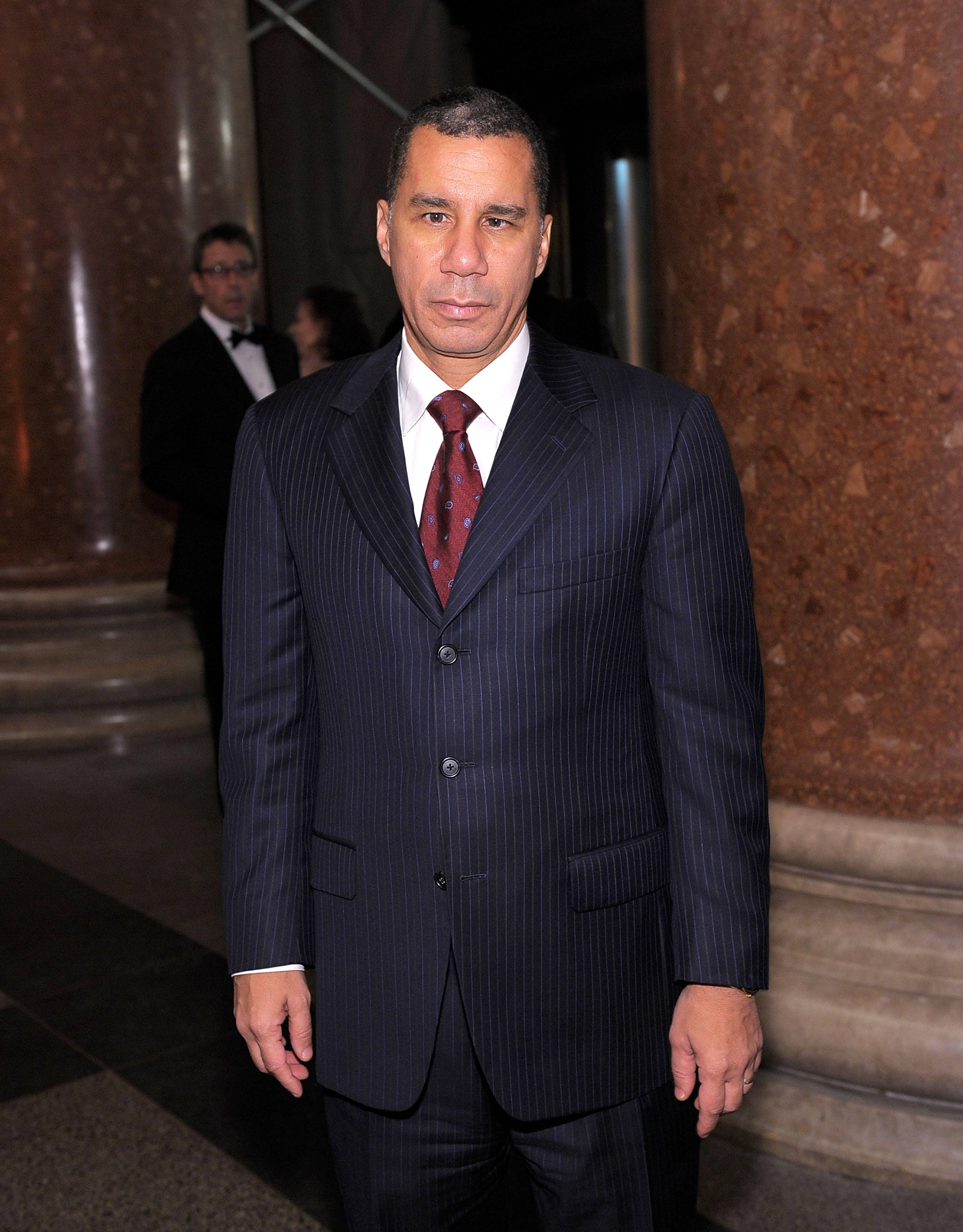 David Paterson - On his first day as New York governor, David Paterson admitted that he had multiple affairs as a married man. In fact, he and his wife had each admitted affairs to the press days earlier. The former Lt. governor assumed the top job when Gov. Eliot Spitzer resigned after his infidelities became public.