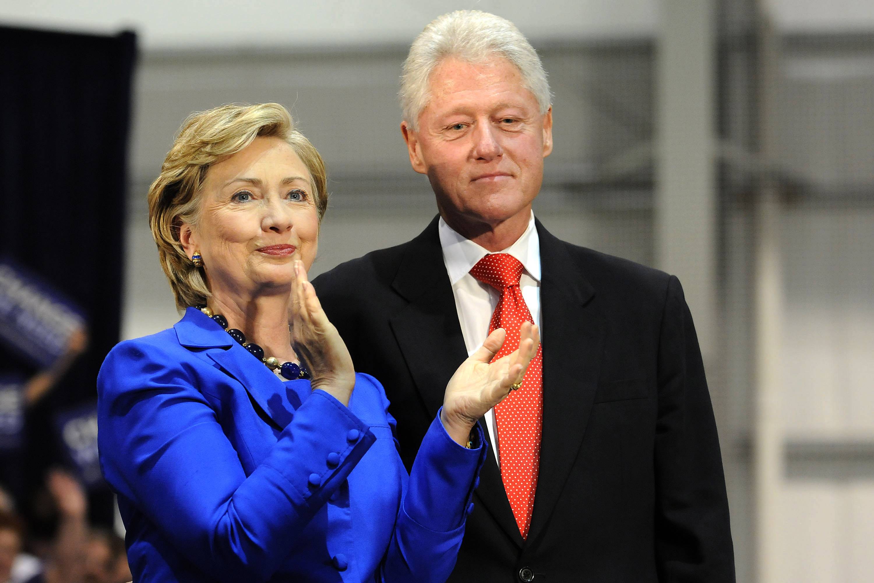 Bill and Hillary Clinton - Image 13 from Ride or Die: 14 Celebrity ...