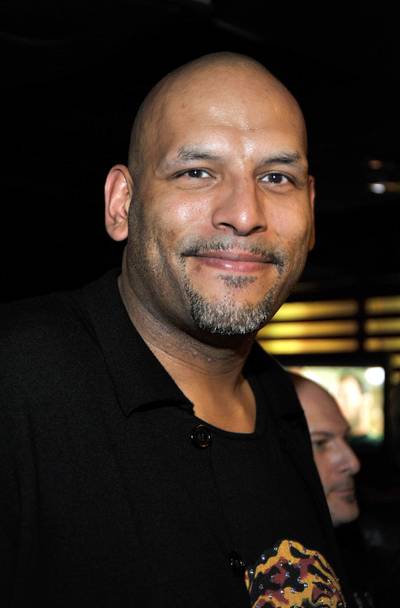 John Amaechi - Former NBA player John Amaechi came out after retiring from the NBA in 2007. Since then, the British bred Amaechi has been an advocate and spokesman for gay rights.(Photo: Frazer Harrison/Getty Images)