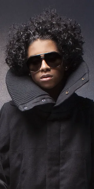 Princeton - No stranger to TV, Princeton has appeared in various commercials and music videos since the age of four. His signature accessory is his shades.
