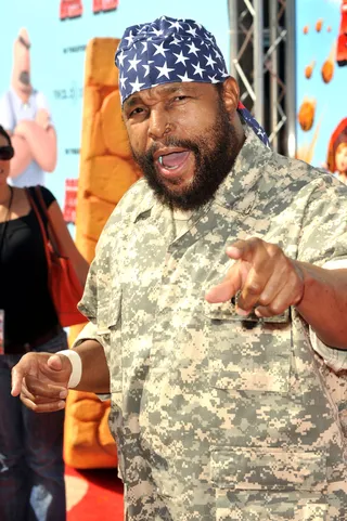 Mr. T: May 21 - Dont pity this fool! The iconic actor is looking good at 60.(Photo: Toby Canham/Getty Images)&nbsp;