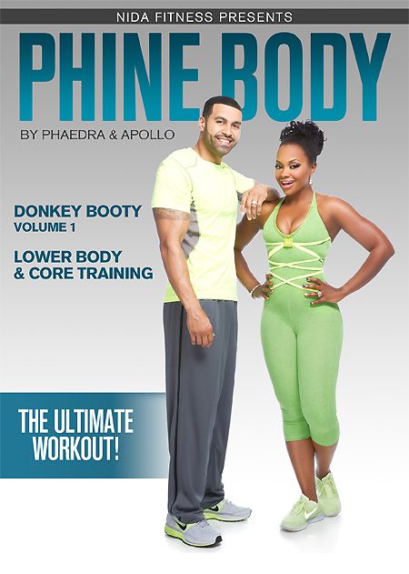 Phaedra Parks and Apollo Release Workout Video News BET