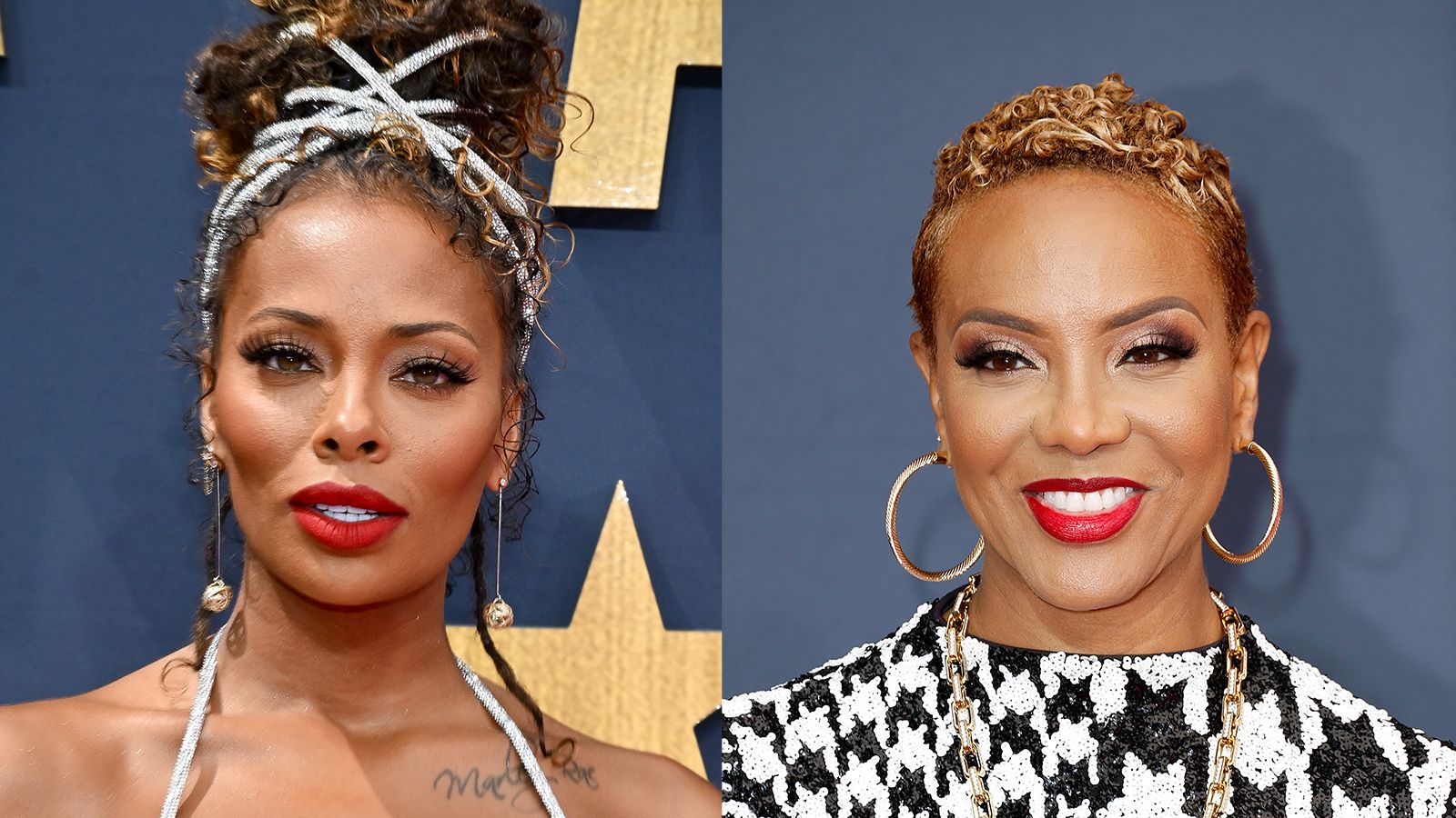 MC Lyte at the Image 1 from BET Awards 2023 Our Favorite Glam Looks