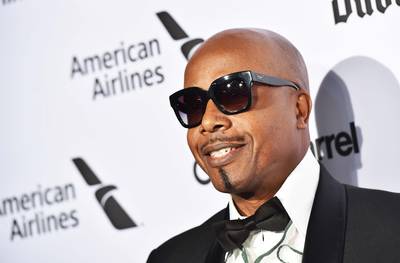 MC Hammer - Please, Hammer, don't hurt 'em. The '90s pop star was arrested for obstruction earlier this year and he cried profiling upon his release. He tweeted that police in Dublin, California, pulled him over and asked him, &quot;Parole or probation?&quot; (Photo:&nbsp;Axelle/Bauer-Griffin/FilmMagic)
