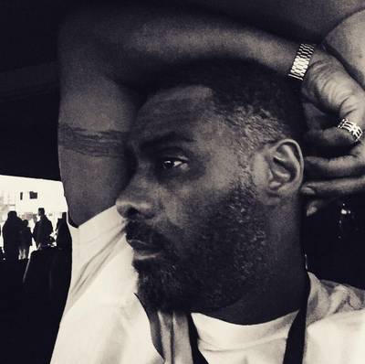 Idris Elba&nbsp;@7dub - He will always be our favorite Brit! The Hollywood actor has us hooked, even with a black-and-white selfie.  (Photo: Idris Elba via Instagram)