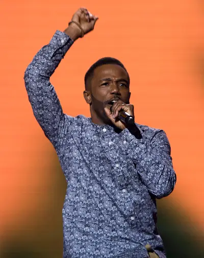 THE TURN UP BEGINS  - Dathan begins to truly prove that he's meant to be the next Sunday Best All-Star. He quickly turns up and shows out on stage and lets the spirit of the Lord move him!&nbsp; (Photo: BET)