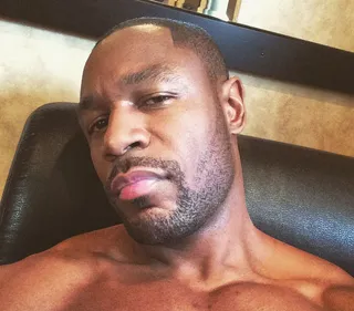Tank @therealtank - The R&amp;B heartthrob gives us his best, "I know you want me" face. We do Tank, we do.(Photo: Tank via Instagram)