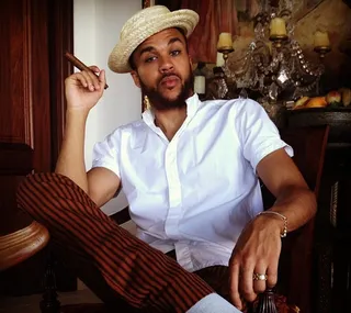 Jidenna @jidenna - The rapper lives up to his hit, "Classic Man" in real life. He dresses straight out of the Harlem Renaissance and we can't get enough him.(Photo: Jidenna via Instagram)