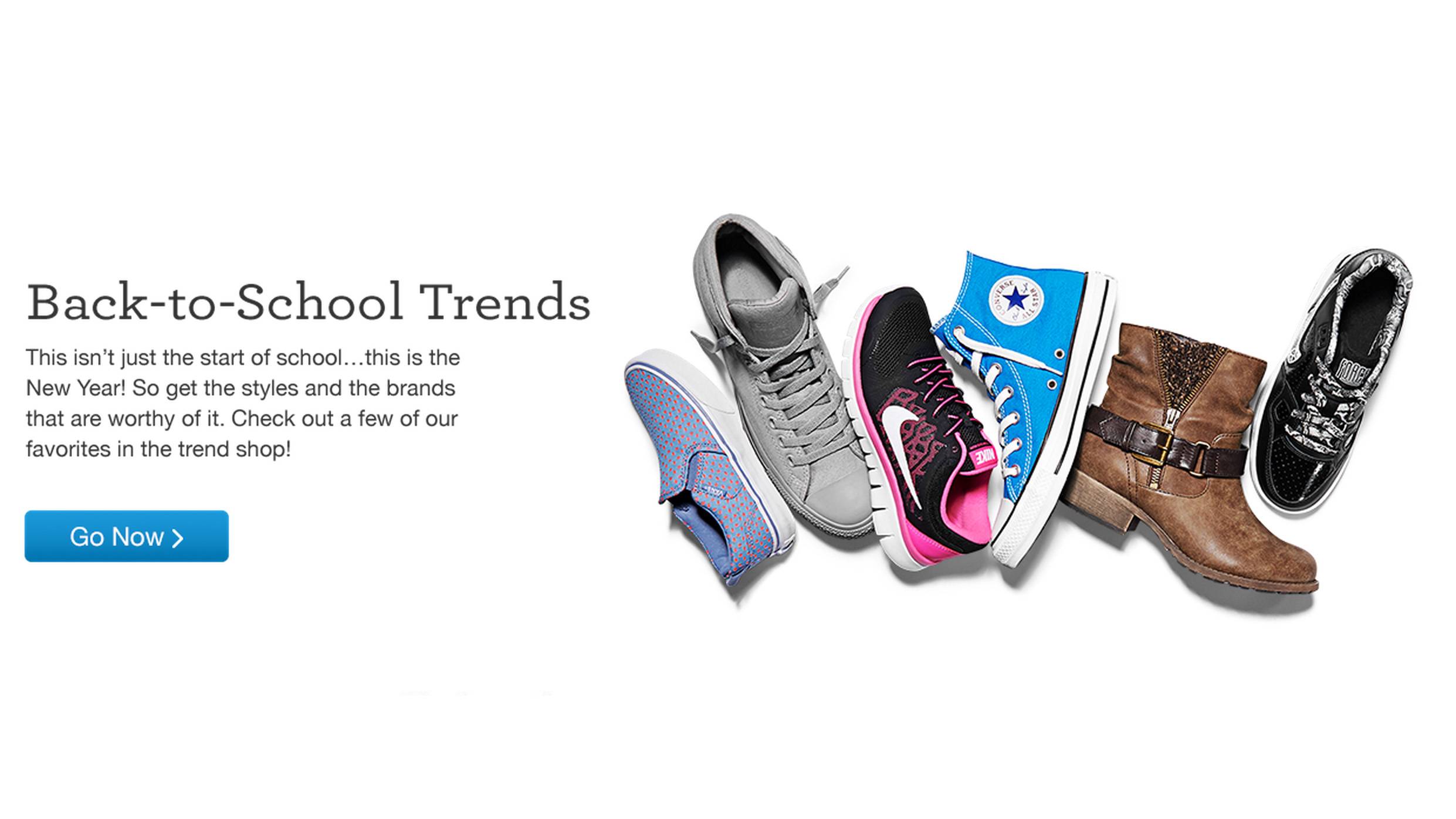 Famous Footwear - Back to school is such a special time for us