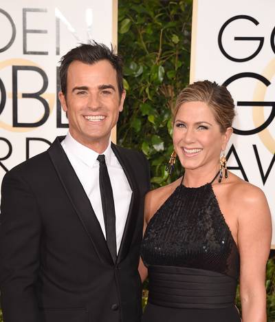 Justin and Jennifer Theroux - Justin and Jennifer met years before they appeared in the film Wanderlust, but started dating after being in the film together. What better way to meet than on the set of a film about love?  (Photo: Jason Merritt/Getty Images)