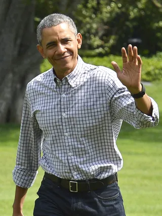 President Barack Obama: August 4 - The leader of the free world turns 54 this week.(Photo: Mike Theiler-Pool/Getty Images)