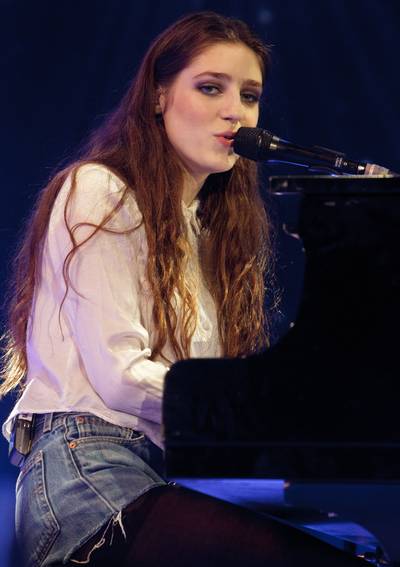 Birdy: &quot;No Angel&quot; - Is an English singer and songwriter. She won the music competition Open Mic UK in 2008, at the age of 12.(Photo: Eduardo Parra/Getty Images)
