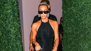 Kim Kardashian is seen on August 24, 2022 in Los Angeles, California. 