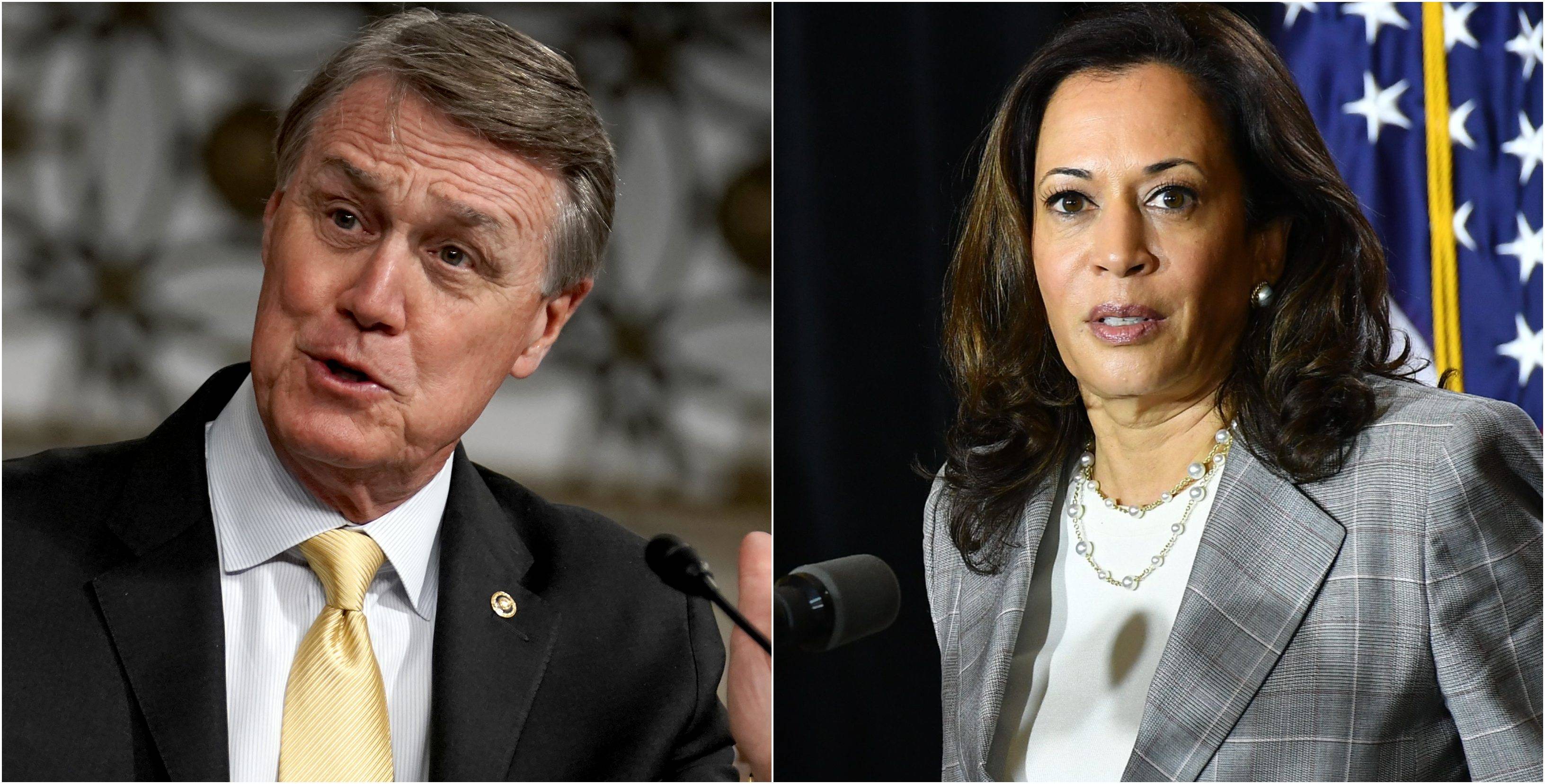 Republican Senator Mocks Kamala Harris’ First Name And Receives Full ...