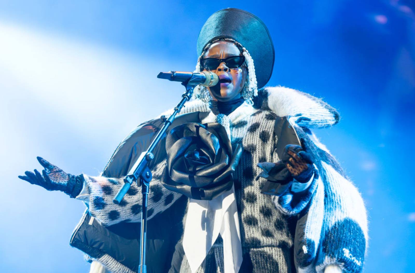 Lauryn Hill performs at Oakland Arena on November 07, 2023 in Oakland, California. (Photo by Steve Jennings/Getty Images)