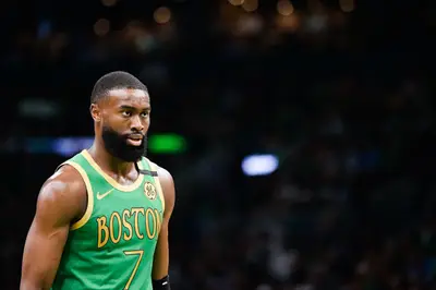 Jaylen Brown - It’s hard to believe that Boston Celtics fans booed Jaylen Brown&nbsp;on draft night. Four years later, the guard/forward is one of their most cherished players. Relentless in the game, he helped lead his team to the NBA Eastern Conference Finals. Off court, he may be even more impressive. After the murder of George Floyd, Brown drove 15 hours from Boston to Atlanta to lead a march with a Celtics cap on his head and a megaphone in his hand. “Jaylen’s greatest impact, as good as he is at basketball, won’t be in basketball,” said Celtics coach Brad Stevens a few days later. “He’s a special guy, he’s a special leader.” (Photo by Kathryn Riley/Getty Images)