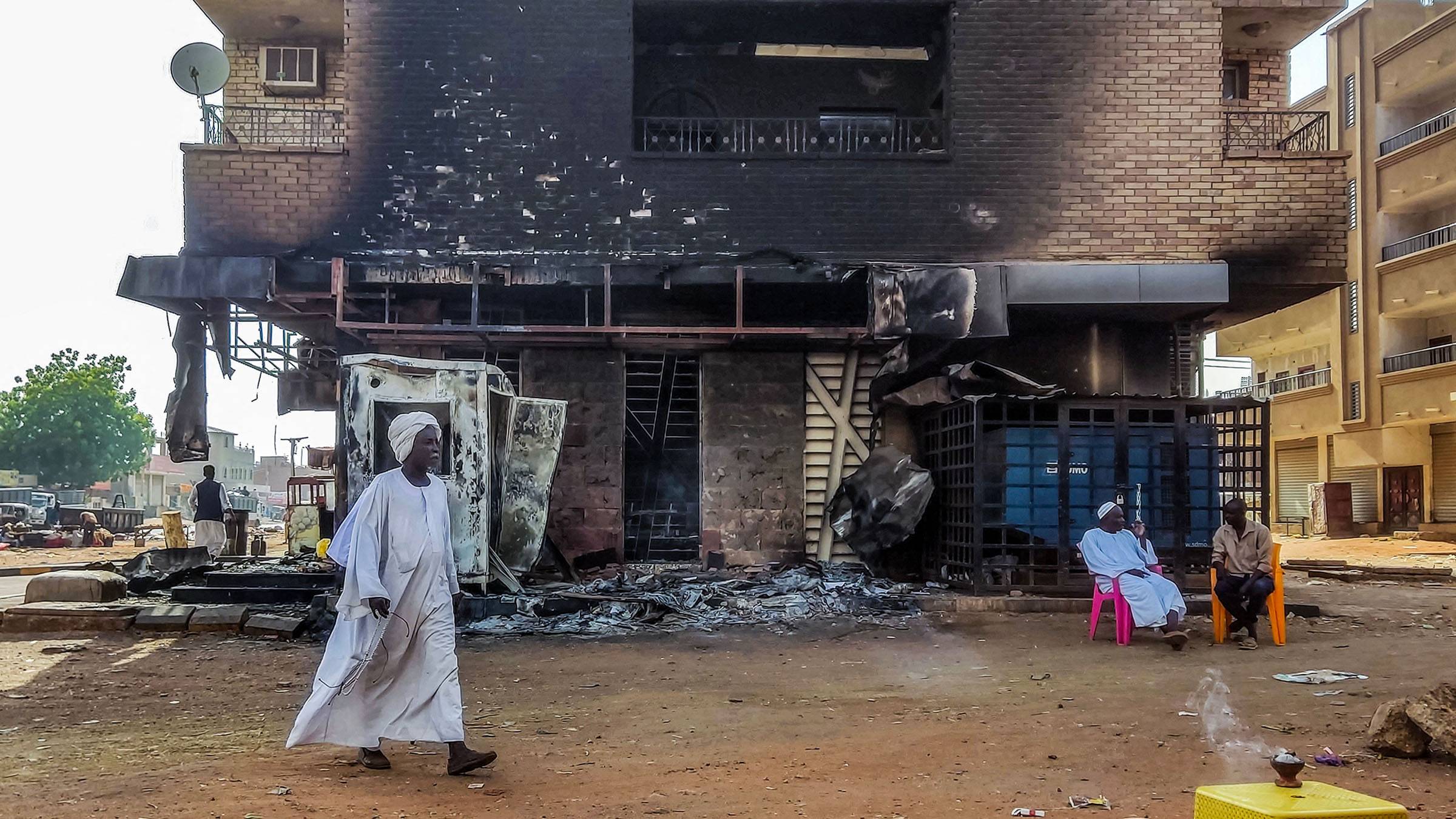 Explainer: What To Know About The Sudan Conflict That Created A ...