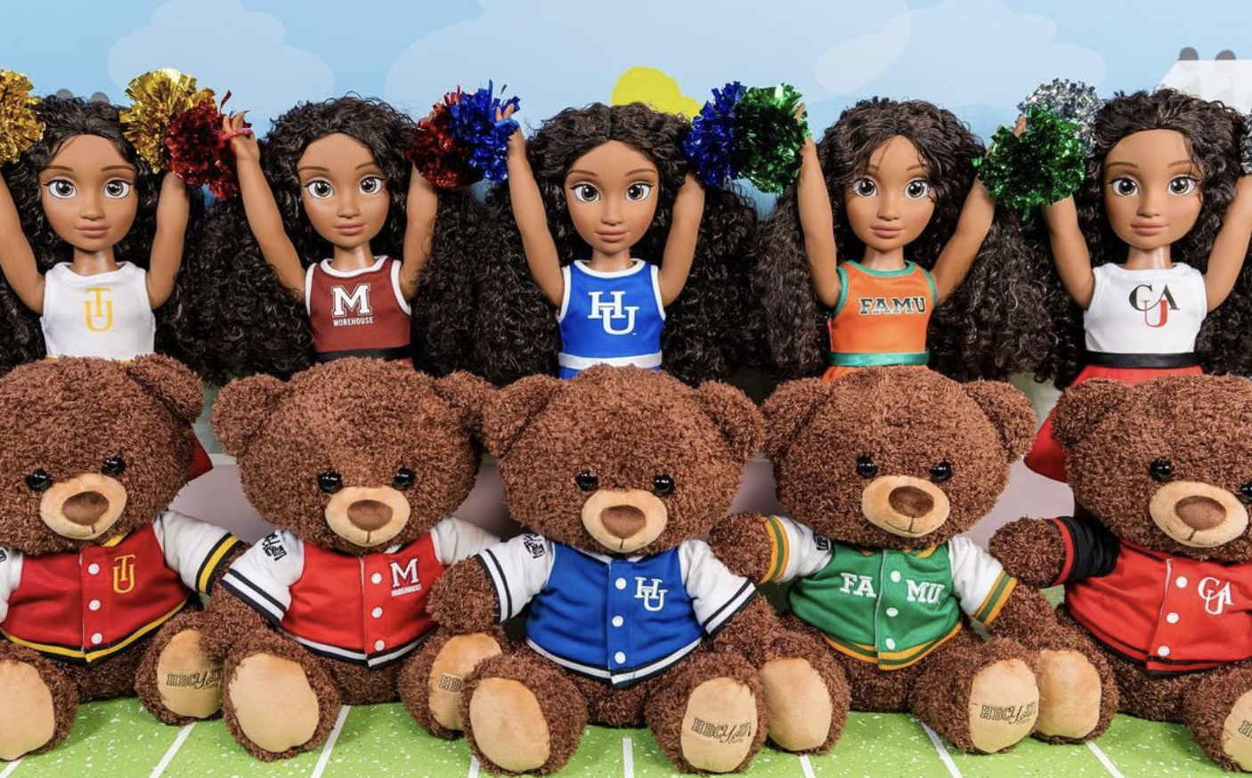 Black on sale dolls amazon