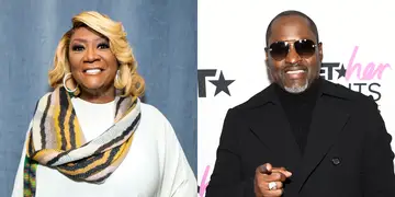 Patti LaBelle and Johnny Gill on BET Buzz 2021