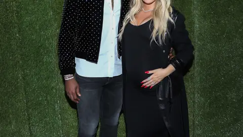 LOS ANGELES, CA - FEBRUARY 17:  Tristan Thompson and Khloe Kardashian attend the Klutch Sports Group "More Than A Game" Dinner Presented by Remy Martin at Beauty & Essex on February 17, 2018 in Los Angeles, California.  (Photo by Jerritt Clark/Getty Images for Klutch Sports Group)