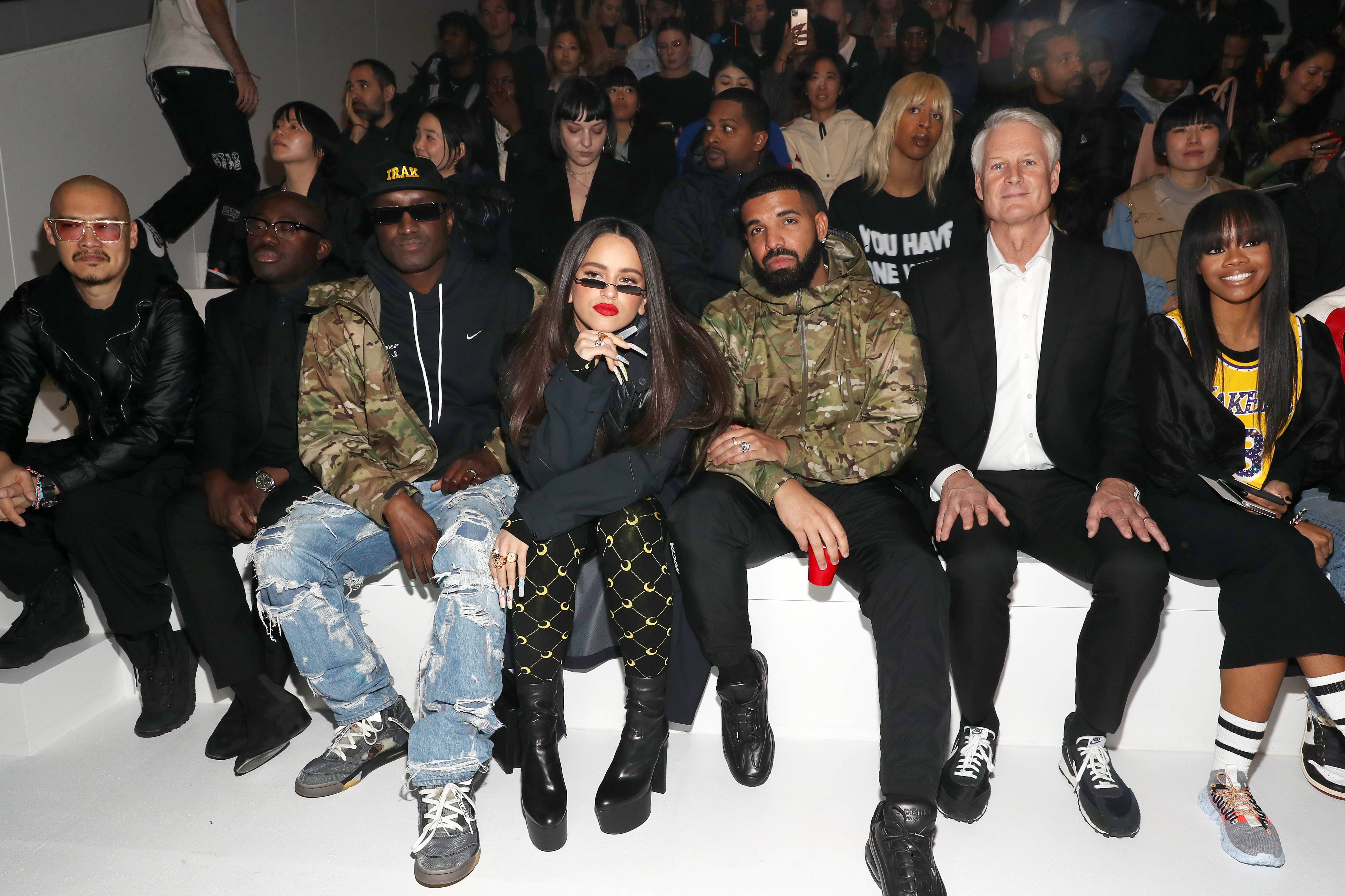 Nicki Minaj and Husband Kenneth Petty Make Appearance at NYFW