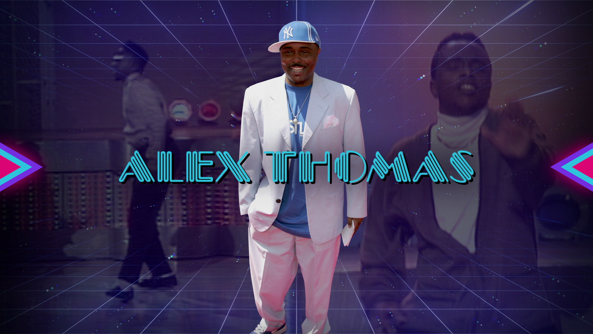 I Was A Soul Train Dancer Alex Thomas Soul Train Awards 2021 Video Clip Bet Experience