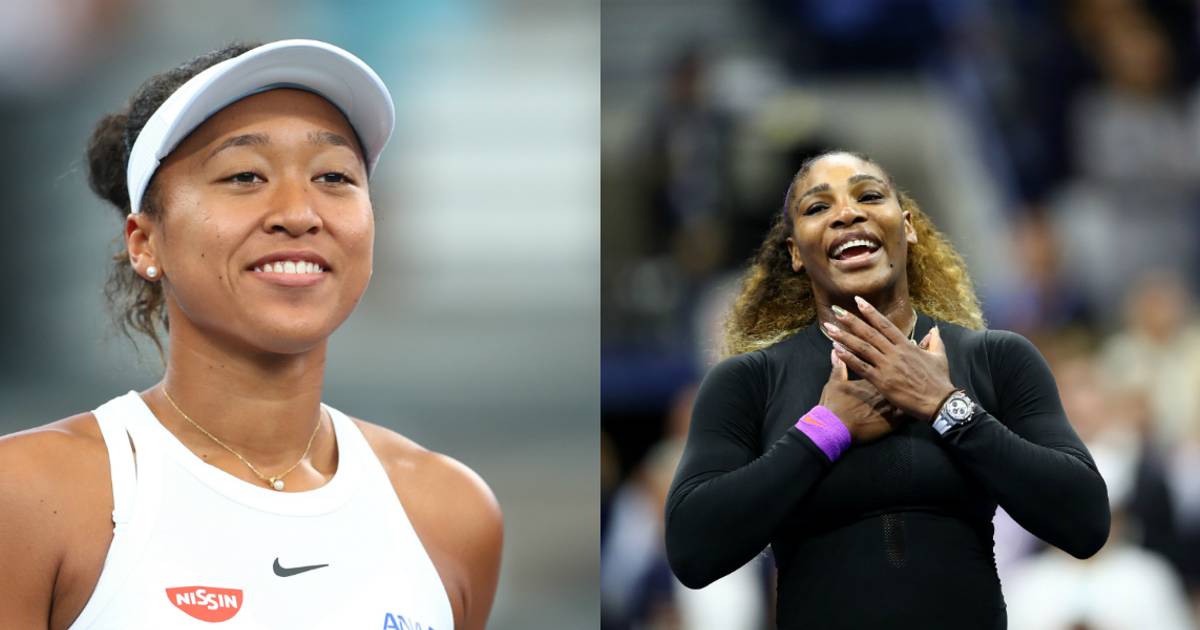 Naomi Osaka shares her pictures with Serena Williams on Instagram
