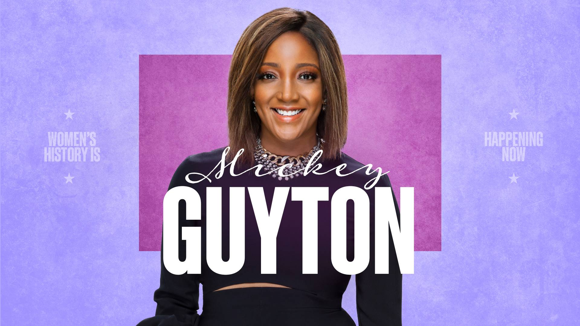 Women's History Month: Mickey Guyton Continues To Break Down