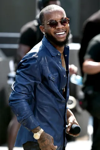 Tory Lanez Bosses Up!&nbsp; - Tory Lanez performs before the 2016 BET Awards at the Microsoft Theater.(Photo: lberto Rodriguez/BET/Getty Images for BET)&nbsp;