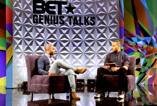 Kirk Franklin Testifies&nbsp; - Kirk Franklin and author DeVon Franklin uplift us with their words.(Photo: Jerod Harris/BET/Getty Images for BET)&nbsp;