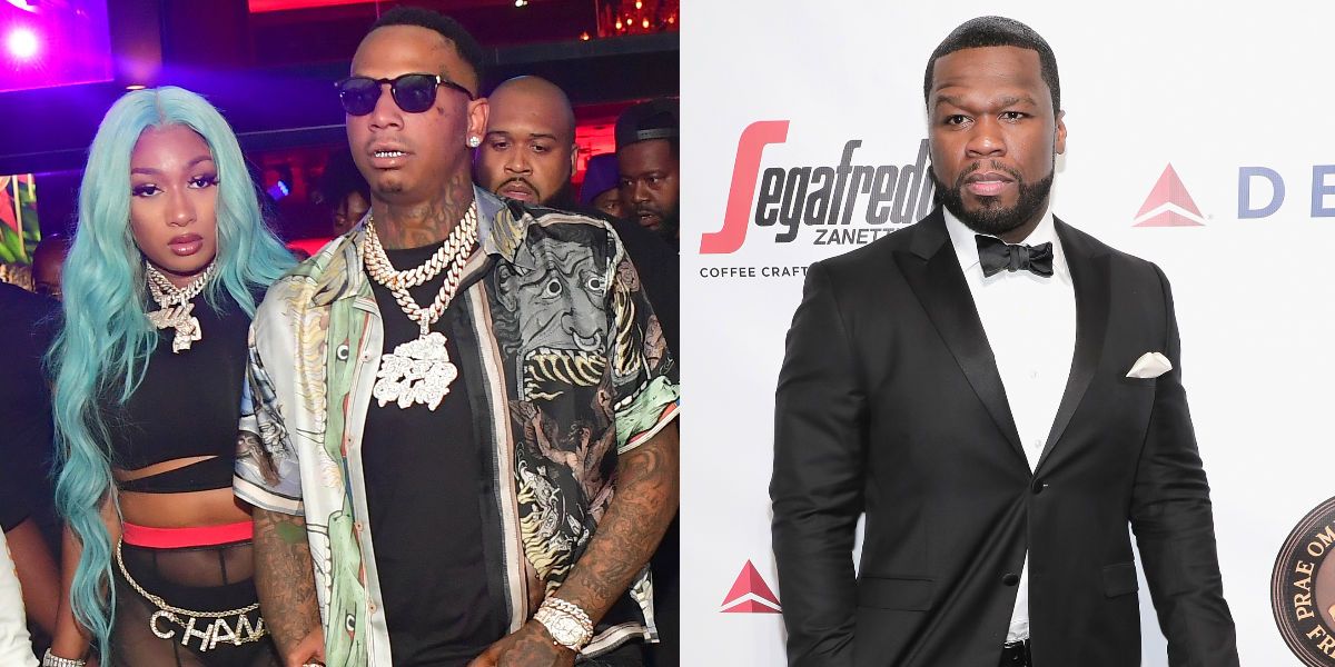 50 Cent Apologizes To Moneybagg Yo For This Comment On His Photo With