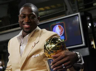 Fifty Or Bust - Wade scored 50-plus points three times during the 2008-09 season, including a 55-point performance against the New York Knicks.