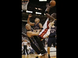 Ballin In Beijing - During the 2008 Summer Olympics, Wade averaged a team-high 16 points a game on 67 percent field goal shooting.