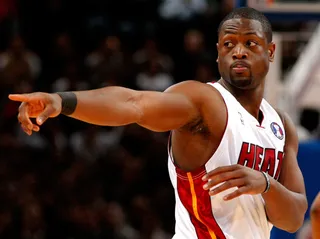 Redeem Team - Dwyane Wade, along with LeBron James and Kobe Bryant, helped lead the “Redeem Team” to a gold medal in basketball at the 2008 Summer Olympics in Beijing.
