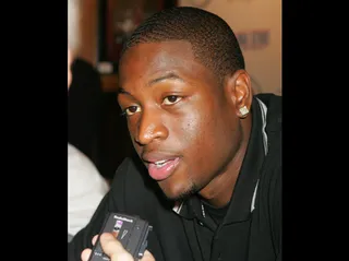 Block Party - Wade became the second player in NBA history to tally at least 40 points, 10 assists and five block shots in a game since Alvan Adams did so in 1976-77.