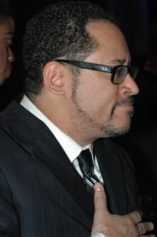 Dr. Michael Eric Dyson - Author Dr. Michael Eric Dyson was also in the house.  (Photo by Tracy Stokes)