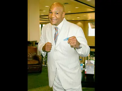 George Foreman: January 10 - The boxer and grill master turns 63.