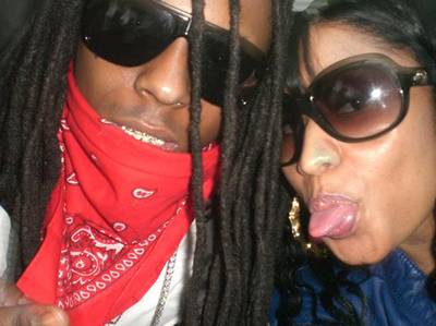 Crew Love - Nicki and Gucci Mane became good friends when she moved to Atlanta a while back. She also shares the same manager (Deb Antney) with Gucci and OJ Da Juiceman.