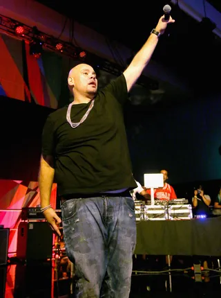 All the Way Up!&nbsp; - Fat Joe always takes things to the next level with his lively performance.(Photo: Jesse Grant/BET/Getty Images for BET)